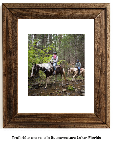 trail rides near me in Buenaventura Lakes, Florida